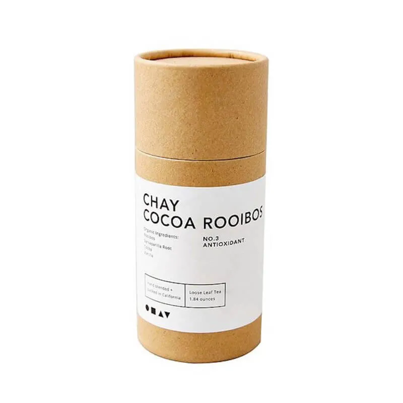 Shampoo packaging tube box