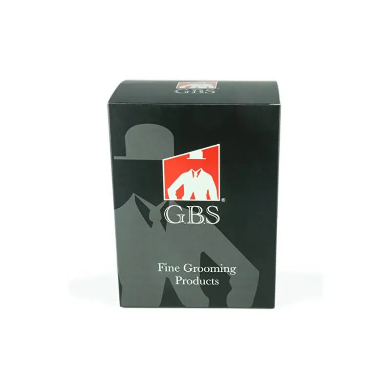 Shaving soap paper box with spot UV for grooming products