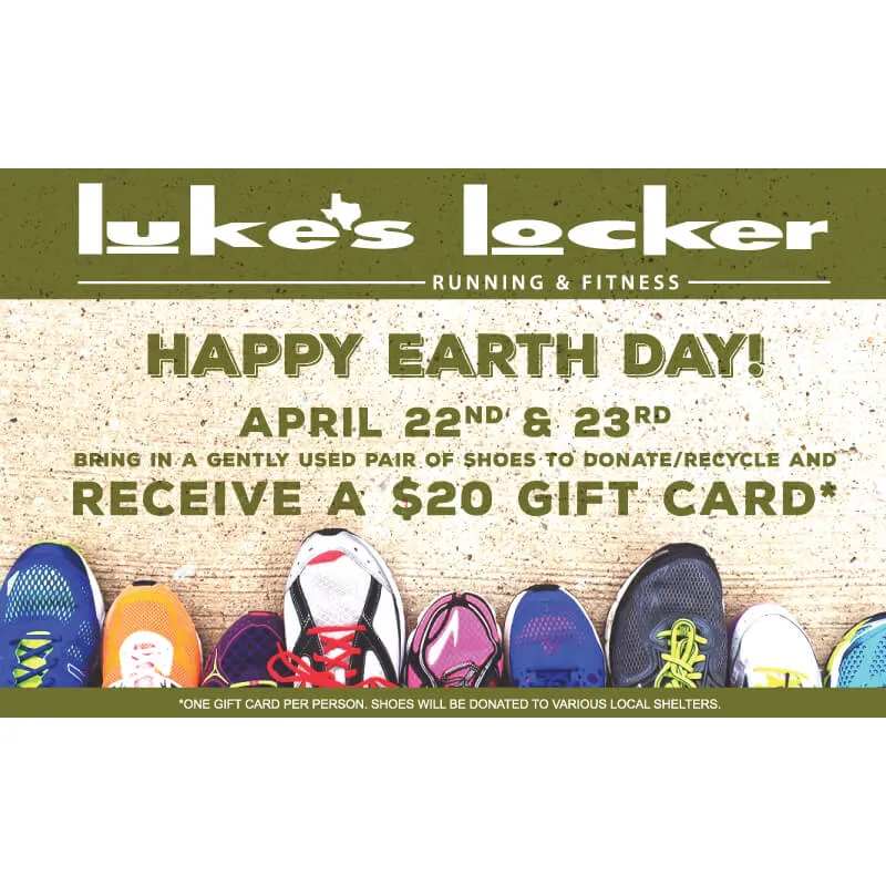 Shoe promotion card