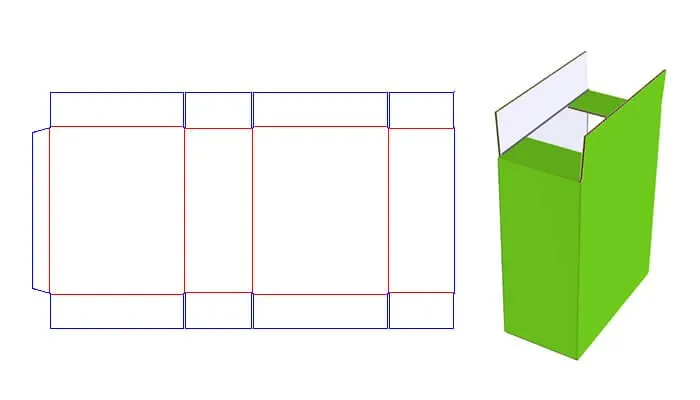 Slotted Carton Box Style