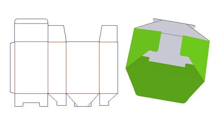 Snap Lock Bottom Box Style