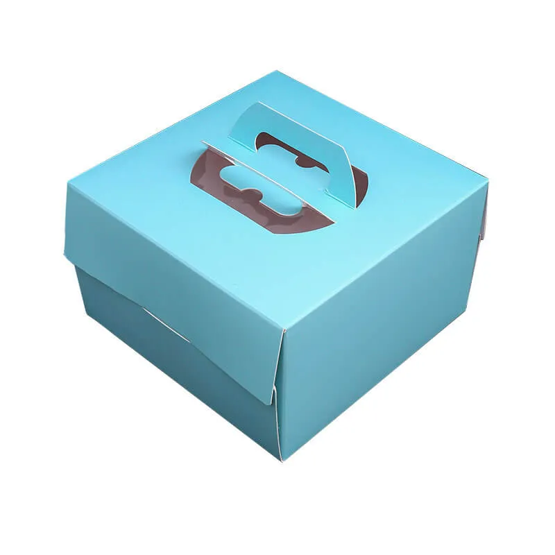 Special Shape Bakery Cake Box Packaging