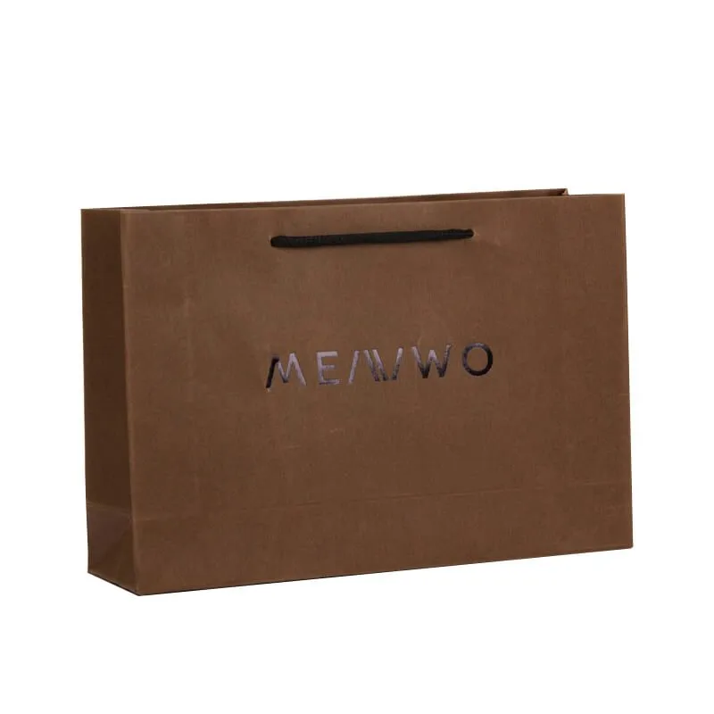 Spot UV Printed Paper Shopping Bags