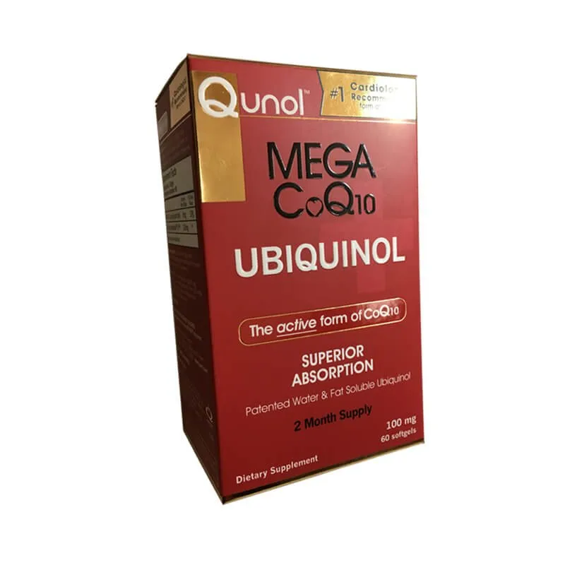 Spot UV Varnish Golden Metallic Printed Box