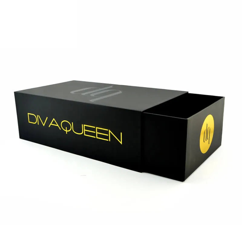 Spot UV Varnish Shoe Box