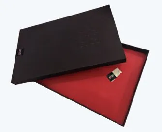 Spot UV printed rigid cardboard gift box Spot UV printed rigid cardboard gift box