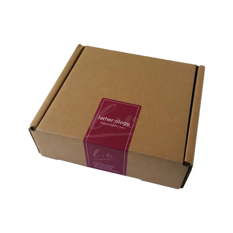 Styling bottle mailer box