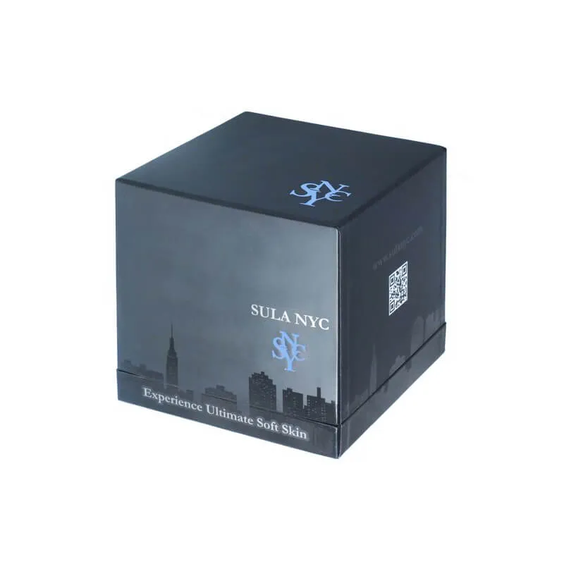 Sunscreen bottle packaging box