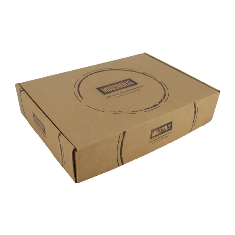 T Shirt Packaging Boxes Kraft Cardboard