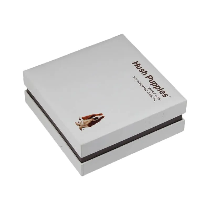 Telescope shape gift box for shoe
