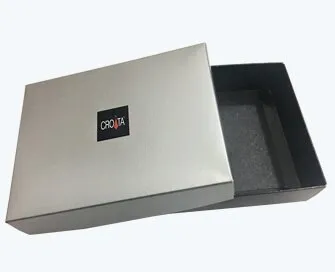 Telescope shape paper box with logo printed Telescope shape paper box with logo printed
