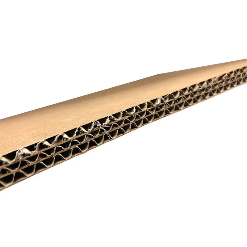 Triple Wall Corrugated Fiberboard