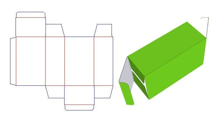 Tuck End Paper Box Style