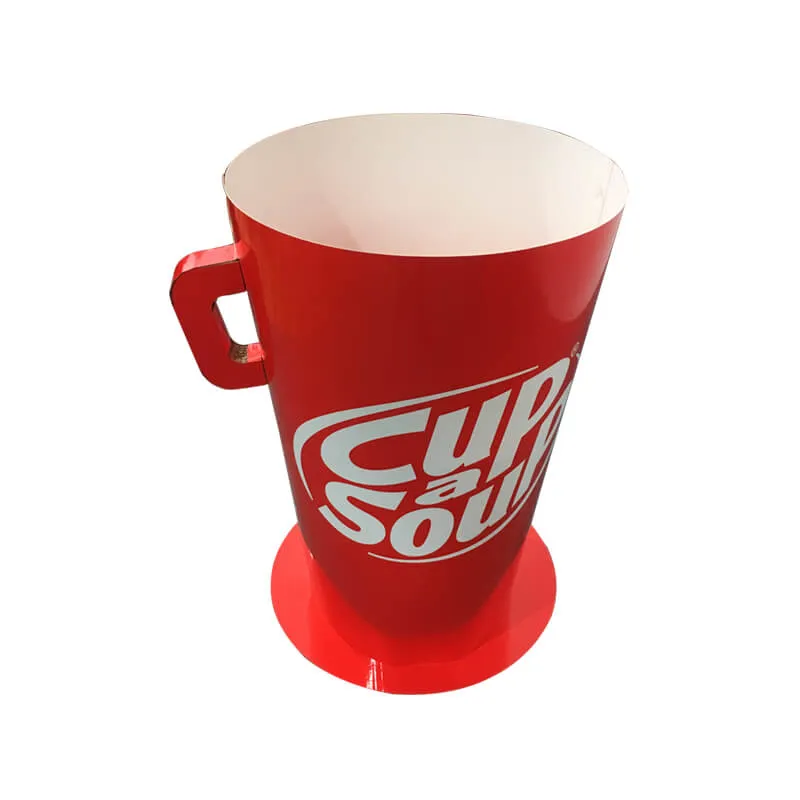 Unique Shape Cardboard Display Personalized Made 1