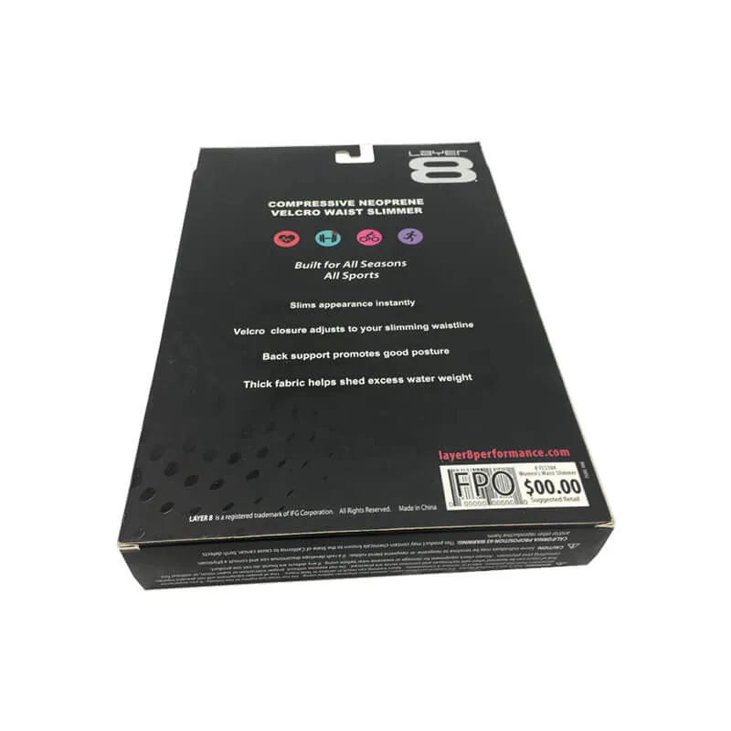 Virgin paperboard with matt varnishing