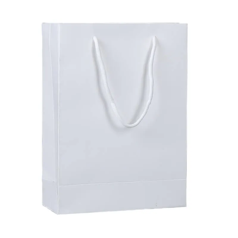 White Kraft Paper Bag