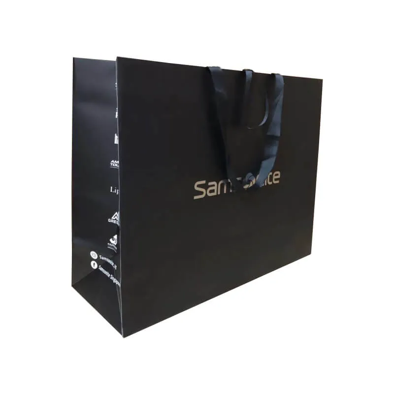 White Virgin Printed Paper Bag