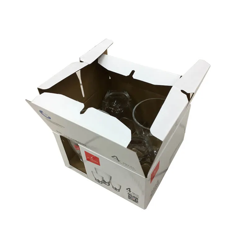 Wine glasses packaging box