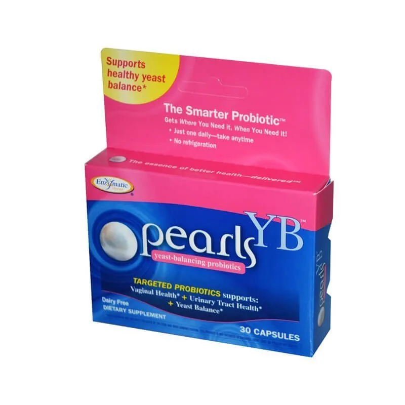 Yeast balanced supplement display box
