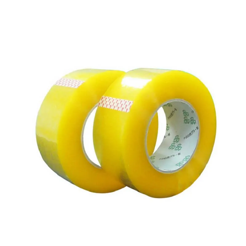 Yellow Color Plastic Packing Tape