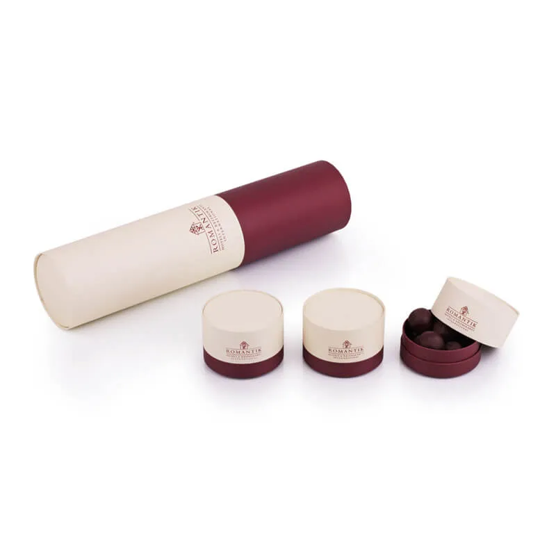 candy packaging tube