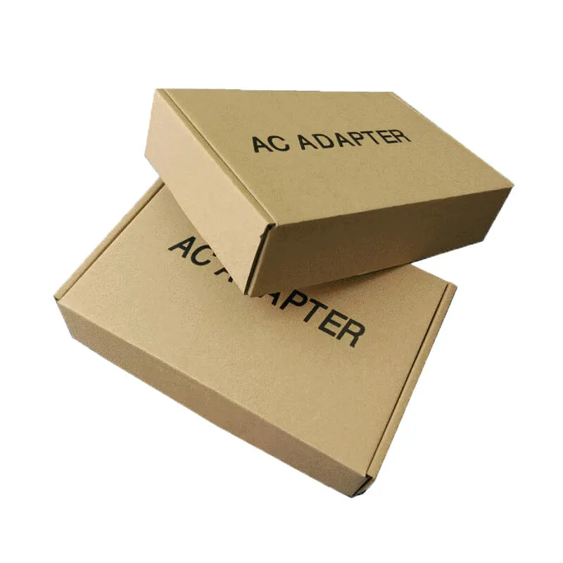 cardboard shipping box for AC adapter cardboard shipping box for AC adapter