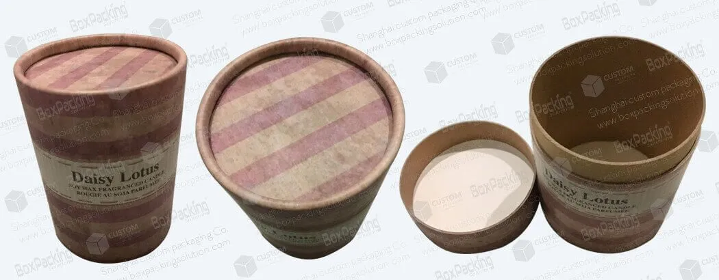 custom cardboard tubes for cosmetics