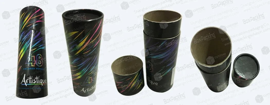 customized cardboard tubes for pen