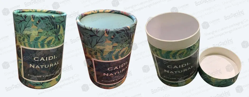 large diameter cardboard tubes for tea