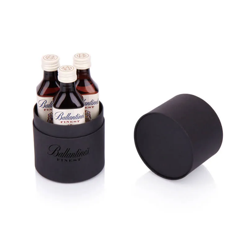 medical bottle drum paper tube box