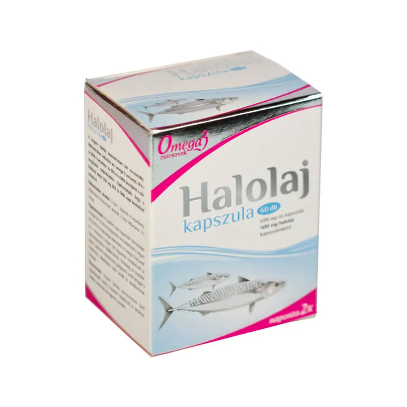 paper packaging box for fish oil