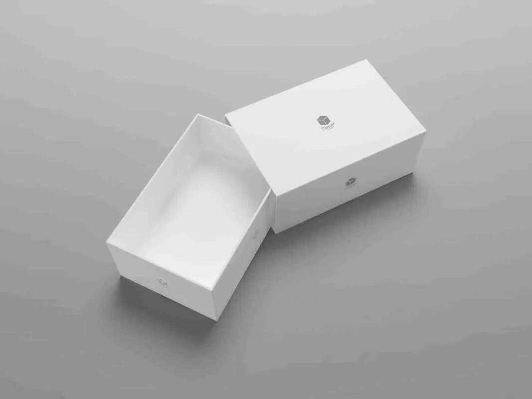 silver stamped drawer box mock up