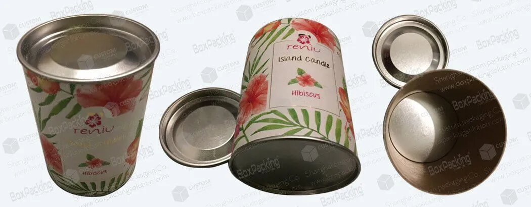 where to find custom made cardboard tubes with lids