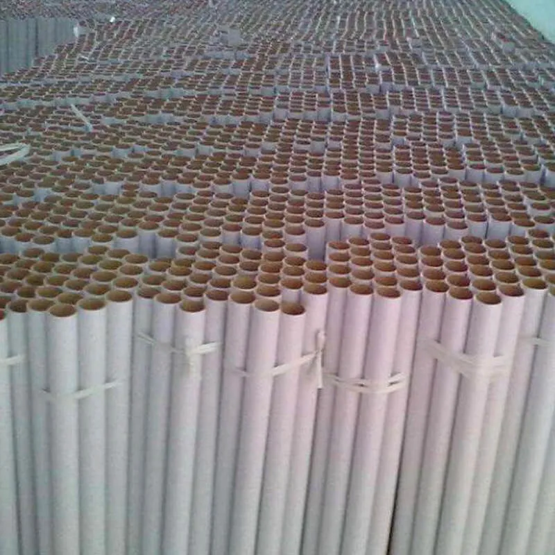 white kraft paper tube