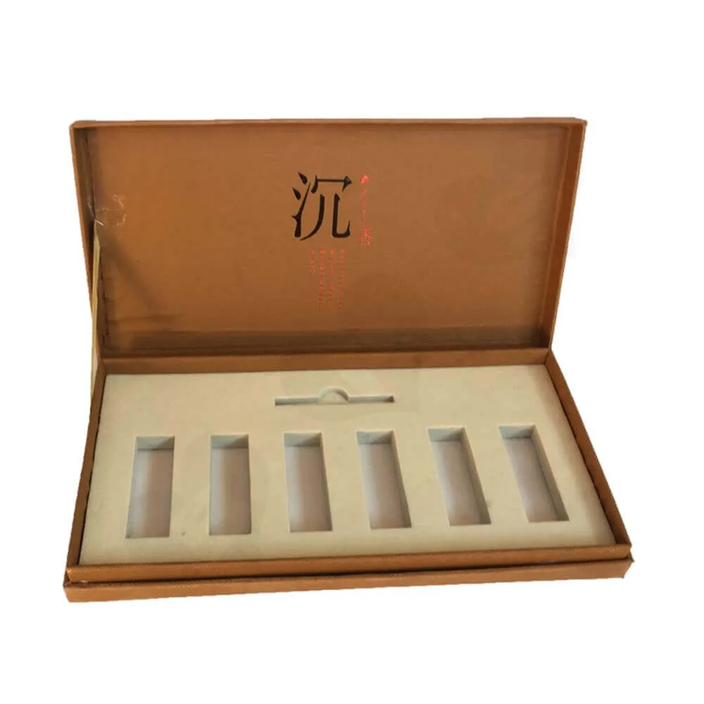 Agarwood Rigid Gift Box sideview one