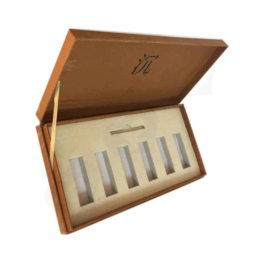 Agarwood Rigid Gift Box sideview seven