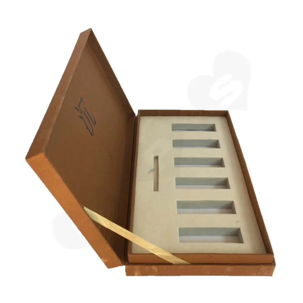 Agarwood Rigid Gift Box sideview three