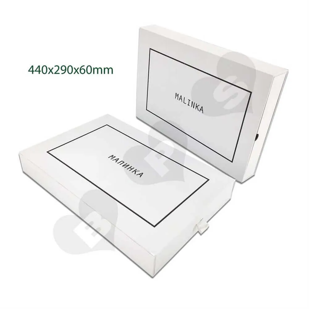 Apparel Drawer Box side view one