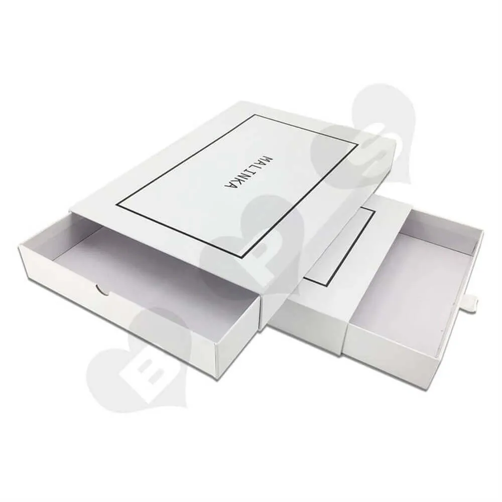 Apparel Drawer Box side view three