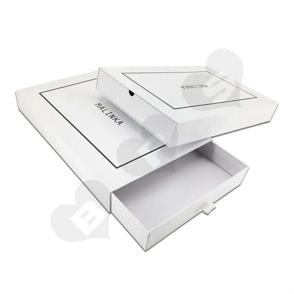 Apparel Drawer Box side view two