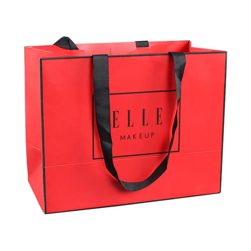 157~200 gsm Art Paper Made Paper Bag