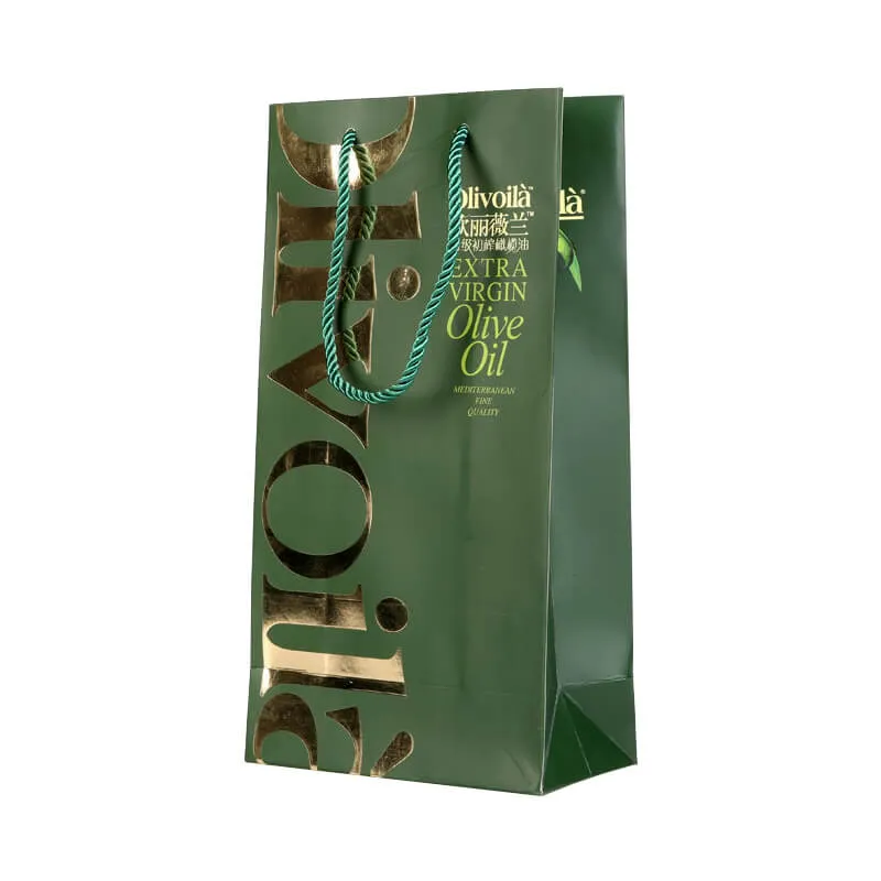 157~200 gsm Art Coated Paper Made Paper Bag
