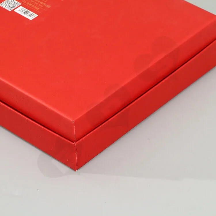 Beautiful Rigid Gift Box For Wedding Gift side view two