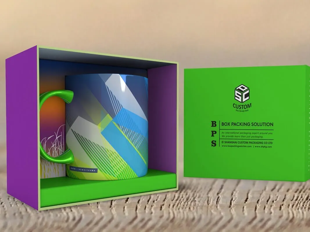 Bespoke rigid box for MUG