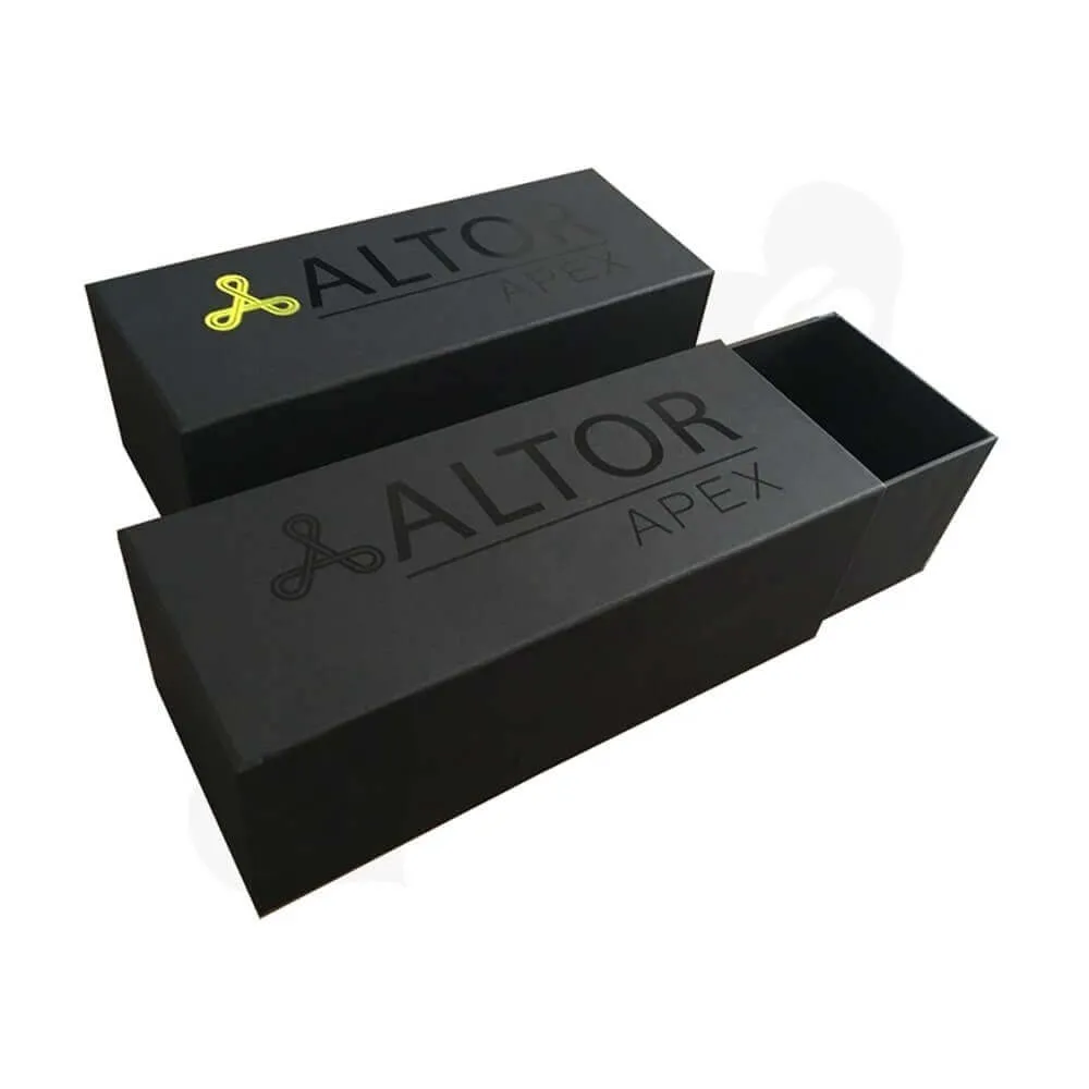Bicycle Lock Packaging Box side view five