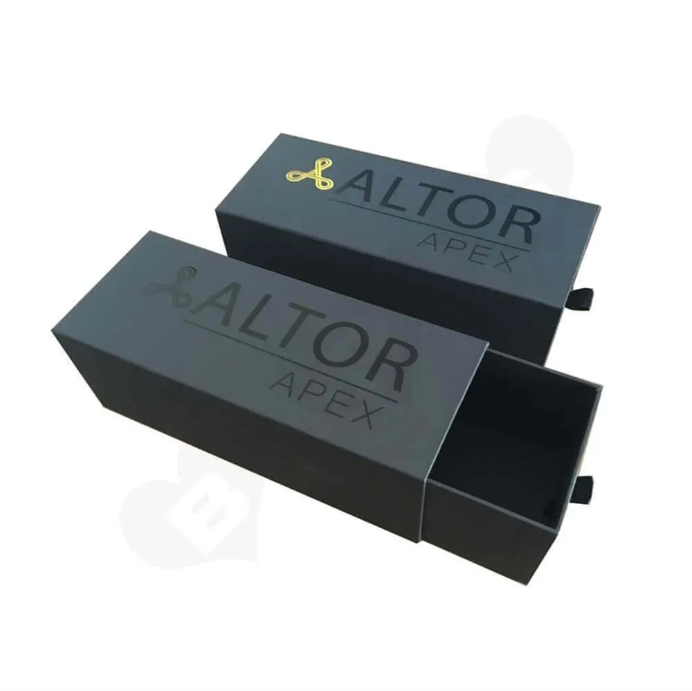 Bicycle Lock Packaging Box side view four