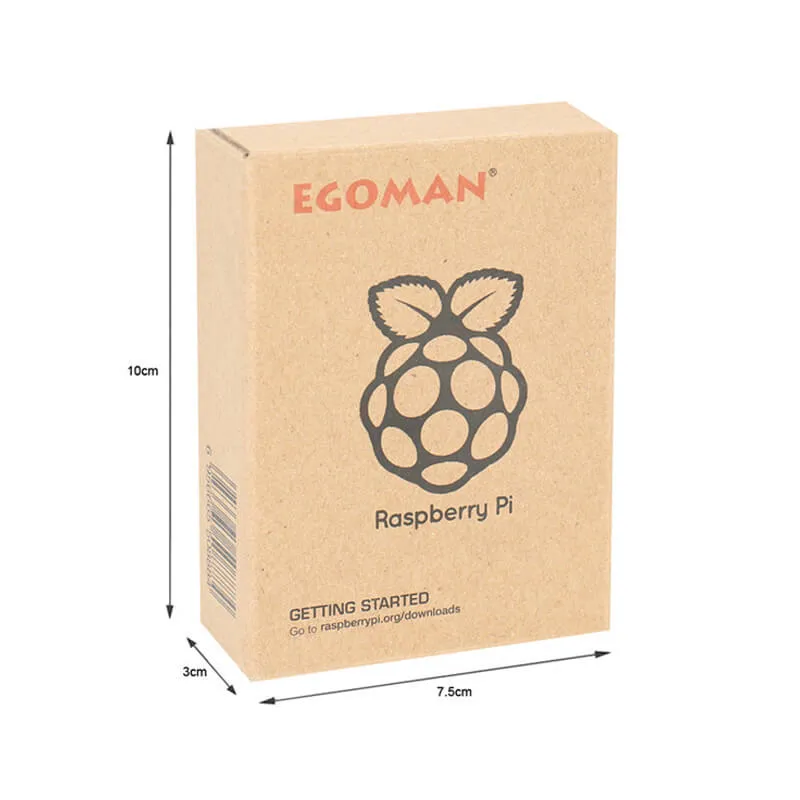 Brown paper tuck end box