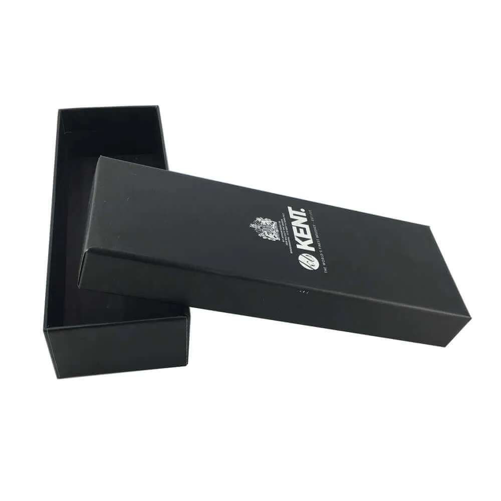 Brushes Gift Packaging Box Side View Three
