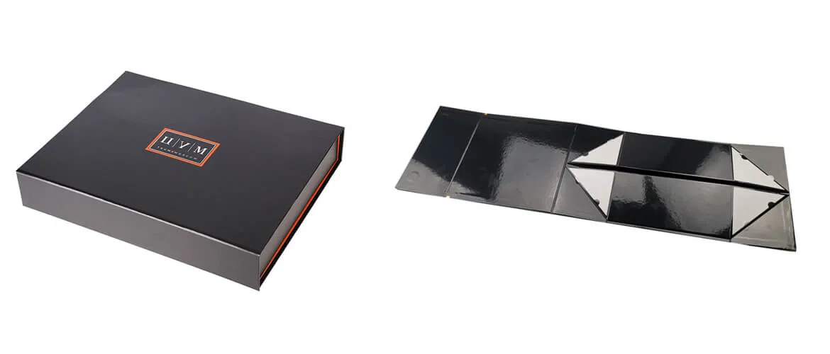 Business presentation box collapsible style