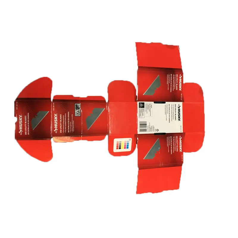 CCNB Applied In Offset Printed Corrugated Box